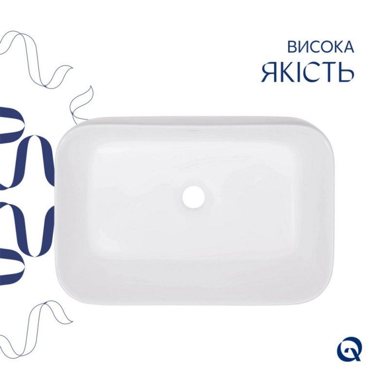 в продажу Раковина Q-Tap Scorpio White (QT14112243WN48463) - фото 3
