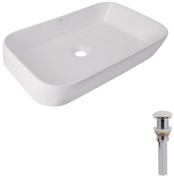 Раковина Q-Tap Scorpio White (QT14112243WN48463)