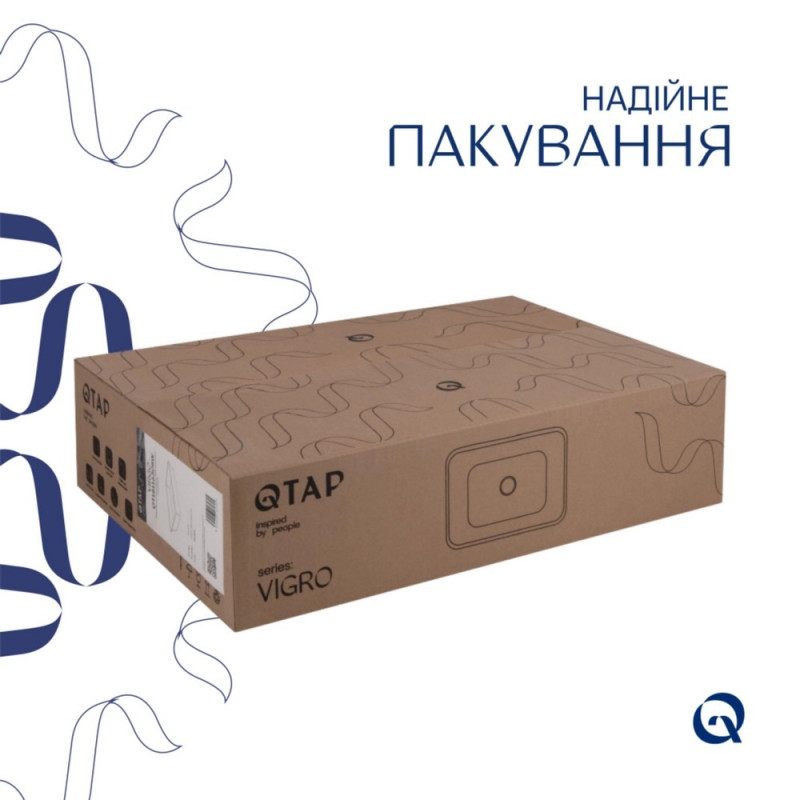 продаём Q-Tap Virgo N White (QT18116308W48462) в Украине - фото 4