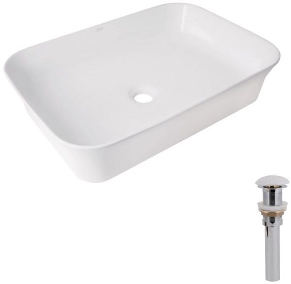 Умивальник Q-Tap Virgo N White (QT18116308W48462)