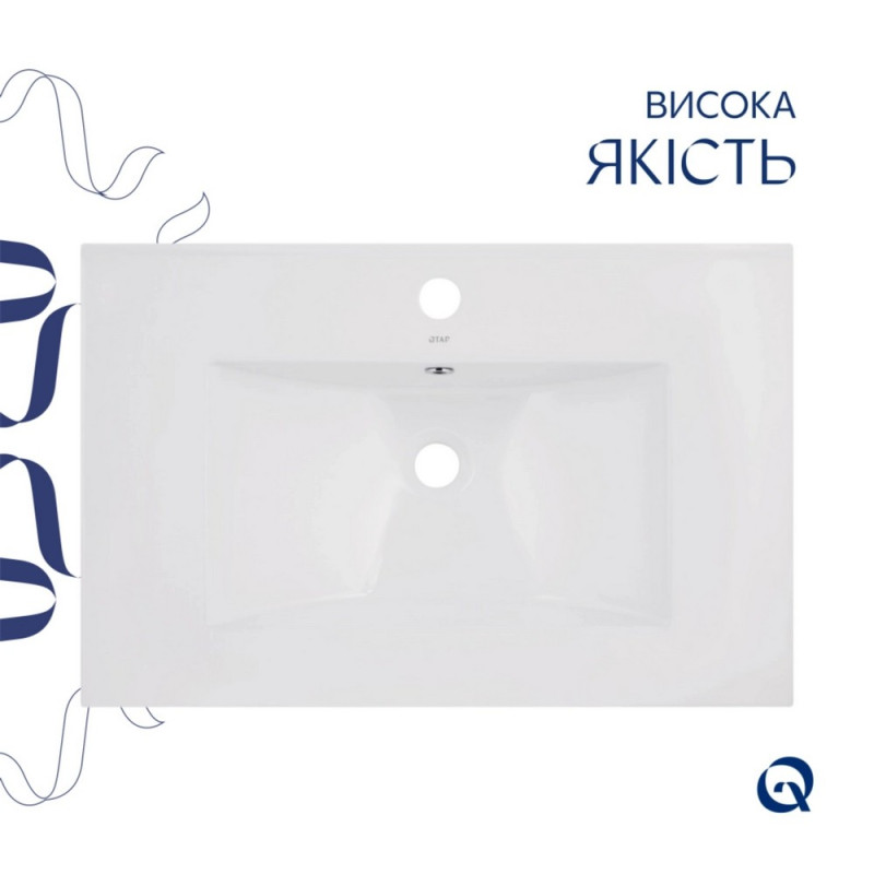 в продажу Раковина Q-Tap Albatross White (QT01113070CW148474) - фото 3