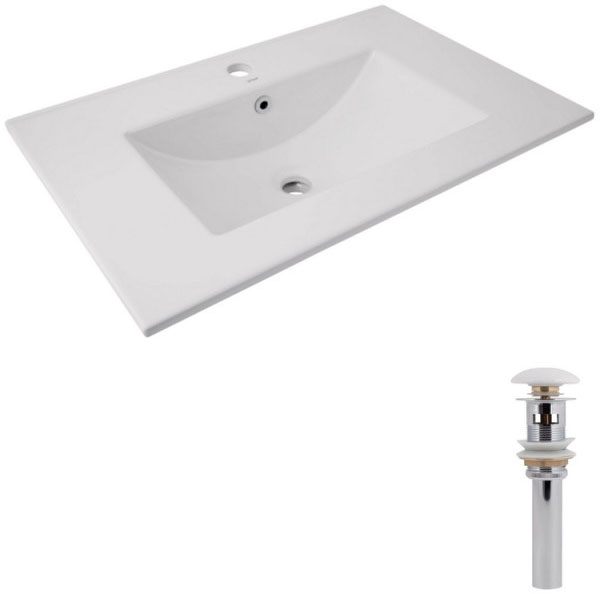 Раковина Q-Tap Albatross White (QT01113070CW148474)