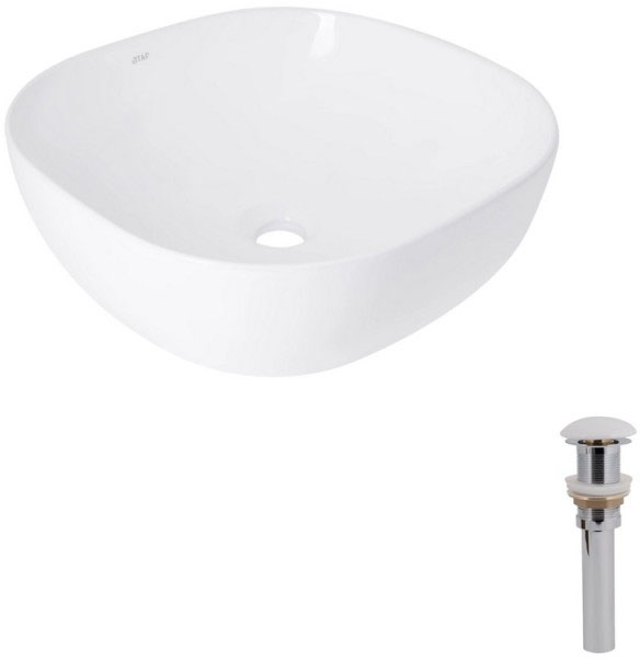 Q-Tap Kolibri White (QT1011K396WN48468)