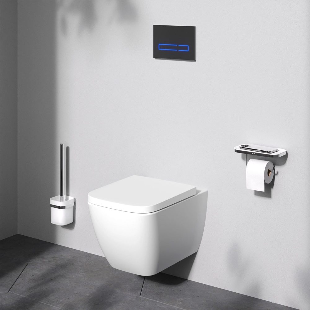 Унітаз підвісний AM.PM Gem Aquaspin (CGA1901SC) ціна 11990 грн - фотографія 2