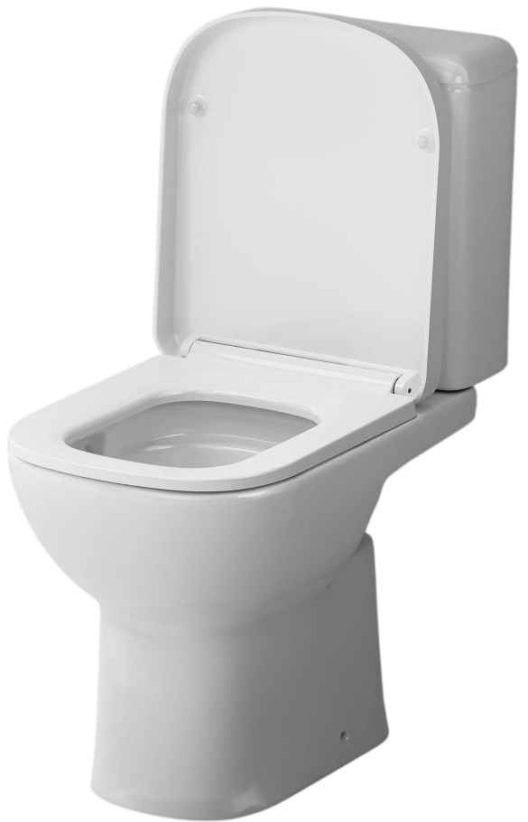 Унітаз-компакт AM.PM Sunny AquaSpin (CLA8900SC) ціна 10590 грн - фотографія 2