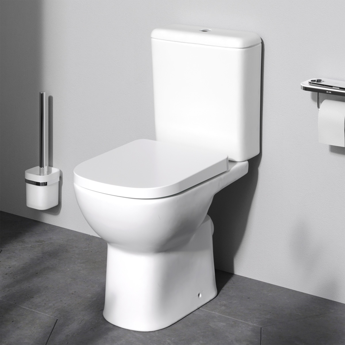 Унітаз-компакт AM.PM Sunny AquaSpin (CLA8900SC) характеристики - фотографія 7