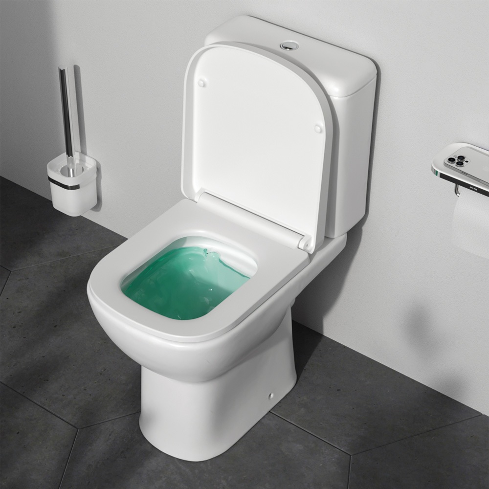 Унітаз-компакт AM.PM Sunny AquaSpin (CLA8900SC) огляд - фото 8