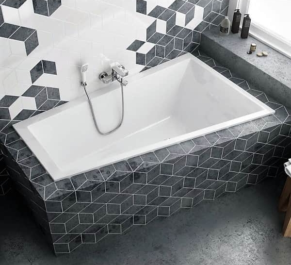 Ванна Excellent Sfera Maxi Slim 180x130 права (WAEX.SMP18WHS) ціна 62104 грн - фотографія 2