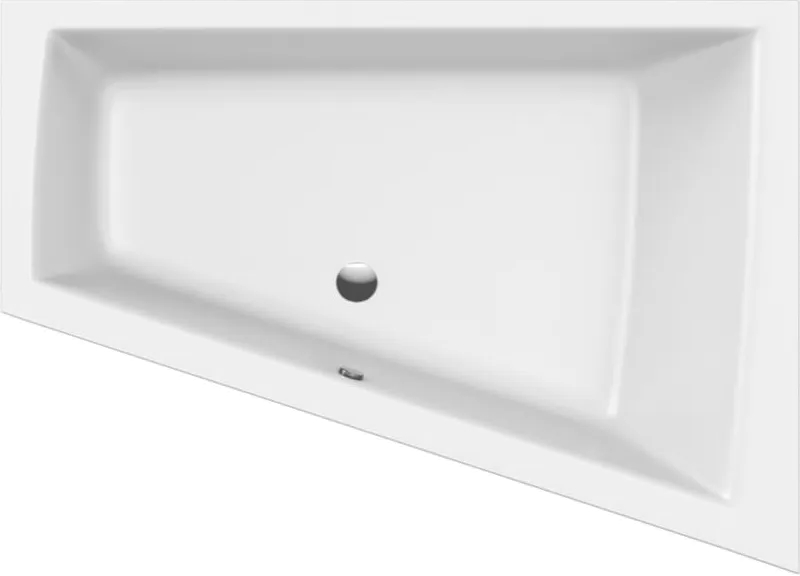 Ванна Excellent Sfera Maxi Slim 180x130 права (WAEX.SMP18WHS)