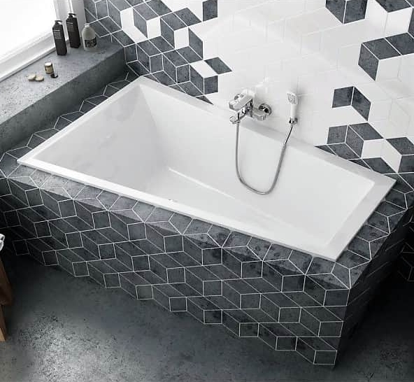 Ванна Excellent Sfera Maxi Slim 180x130 ліва (WAEX.SML18WHS) ціна 62104 грн - фотографія 2