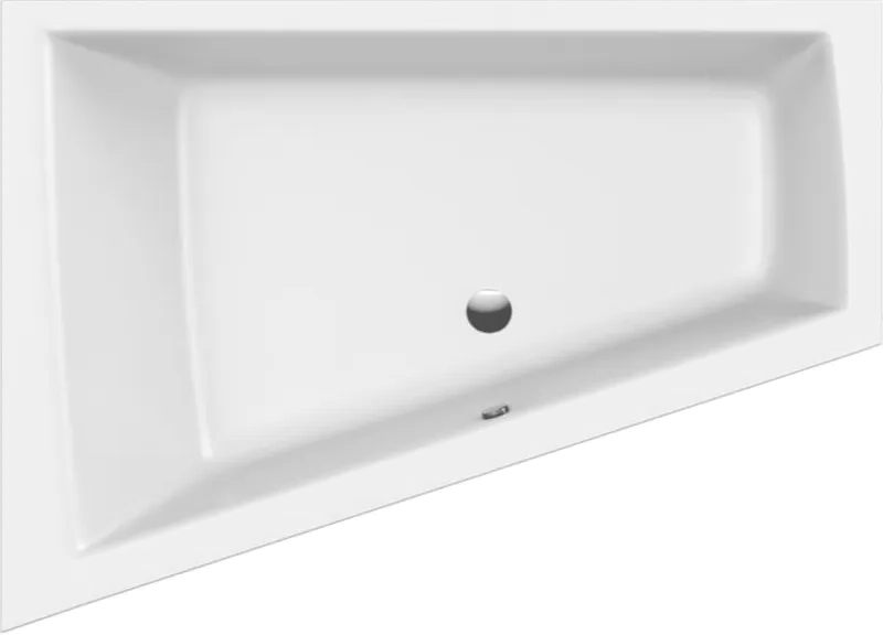 Ванна Excellent Sfera Maxi Slim 180x130 ліва (WAEX.SML18WHS)