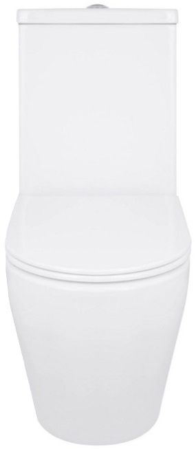 Унитаз-компакт Q-Tap Jay Eco Ultra Quiet (QTJAY27W48749) цена 11128 грн - фотография 2