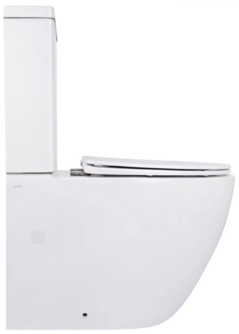 в продаже Унитаз-компакт Q-Tap Jay Eco Ultra Quiet (QTJAY27W48749) - фото 3