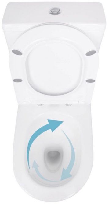 Унитаз-компакт Q-Tap Jay Eco Ultra Quiet (QTJAY27W48749) инструкция - изображение 6