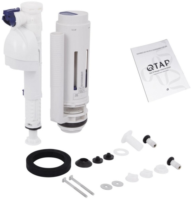 Унитаз-компакт Q-Tap Jay Eco Ultra Quiet (QTJAY27W48749) обзор - фото 8