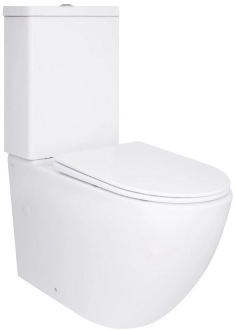 Унитаз-компакт Q-Tap Jay Eco Ultra Quiet (QTJAY27W48749)