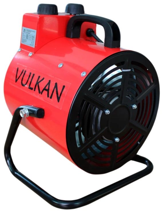 Теплова гармата Vulkan SL-TSE-20FA ціна 2002 грн - фотографія 2