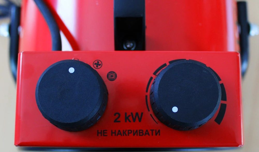 в продажу Теплова гармата Vulkan SL-TSE-20FA - фото 3