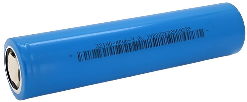 Акумулятор Voltronic LiFePO4 12500mah 3.2v, BLUE (IFR32140-12500)