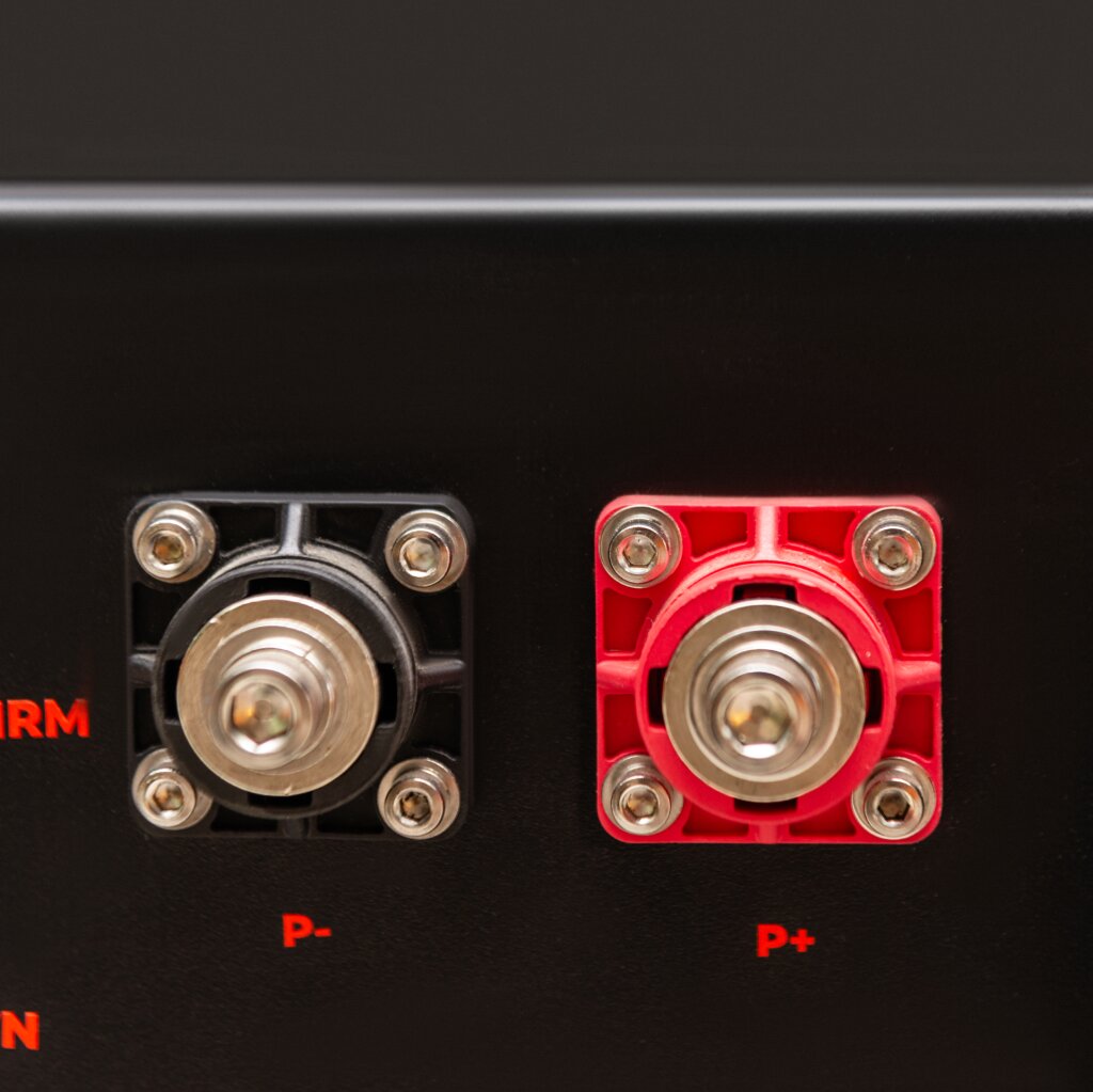 в продаже Аккумулятор LogicPower LP LiFePO4 51,2V - 230 Ah, 11776Wh, Smart BMS 200A/100A, LCD, RM, металл (23628) - фото 3