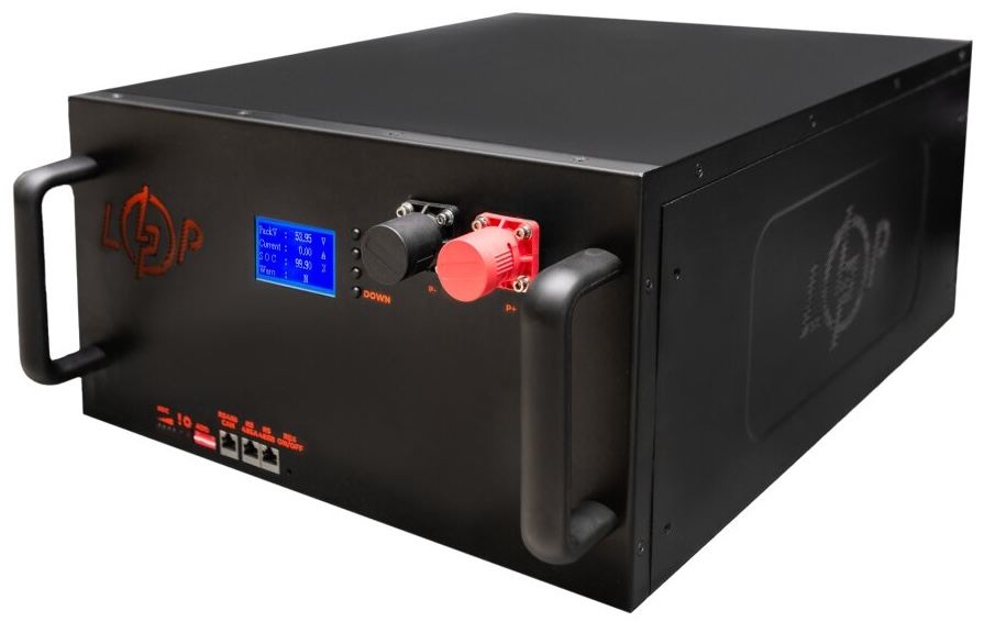 продаём LogicPower LP LiFePO4 51,2V - 230 Ah, 11776Wh, Smart BMS 200A/100A, LCD, RM, металл (23628) в Украине - фото 4