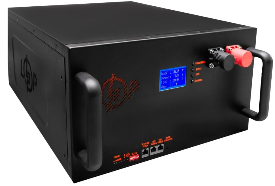 Аккумулятор LogicPower LP LiFePO4 51,2V - 230 Ah, 11776Wh, Smart BMS 200A/100A, LCD, RM, металл (23628) отзывы - изображения 5