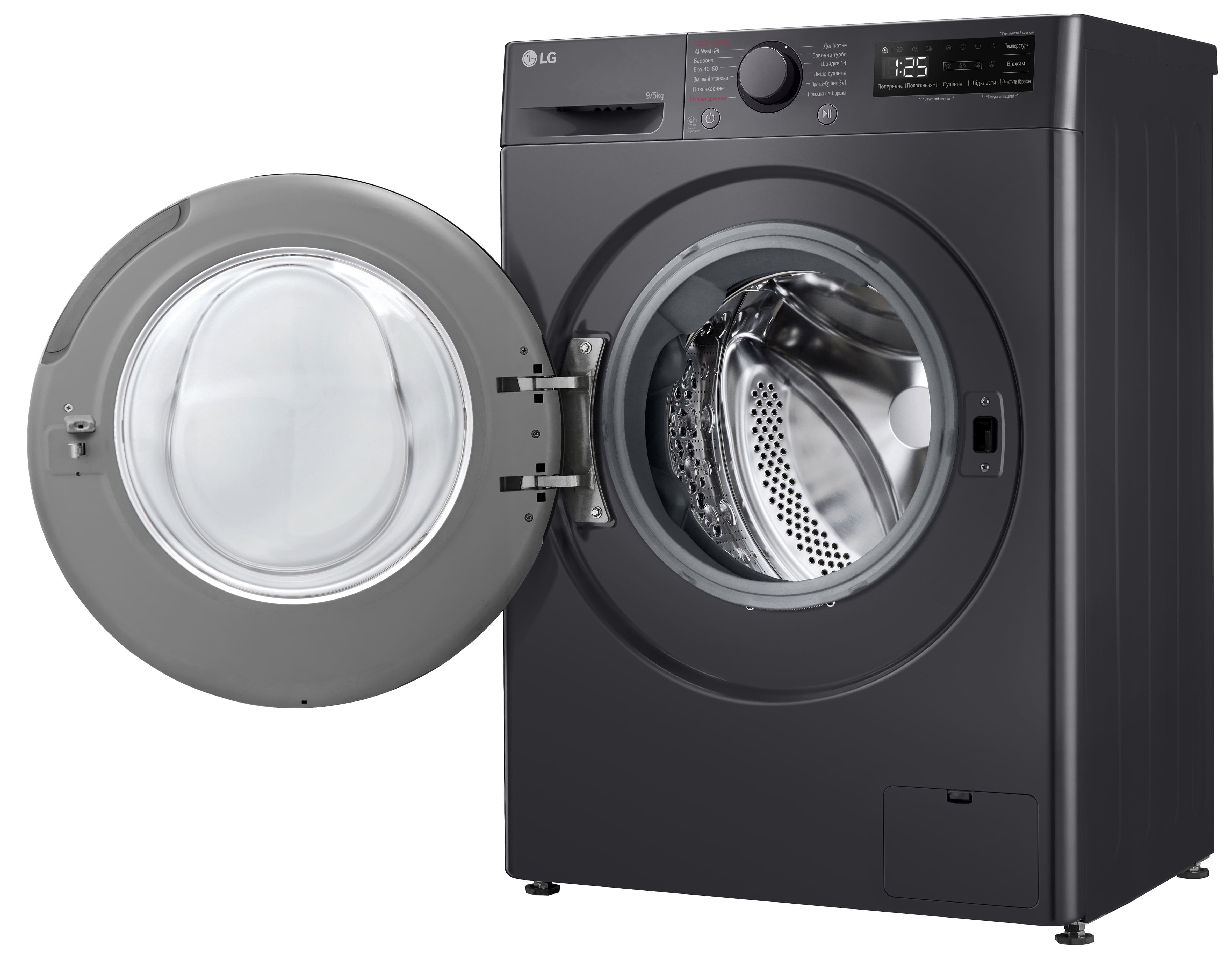 обзор товара Стирально-сушильная машина LG F2R5FG6J - фотография 12