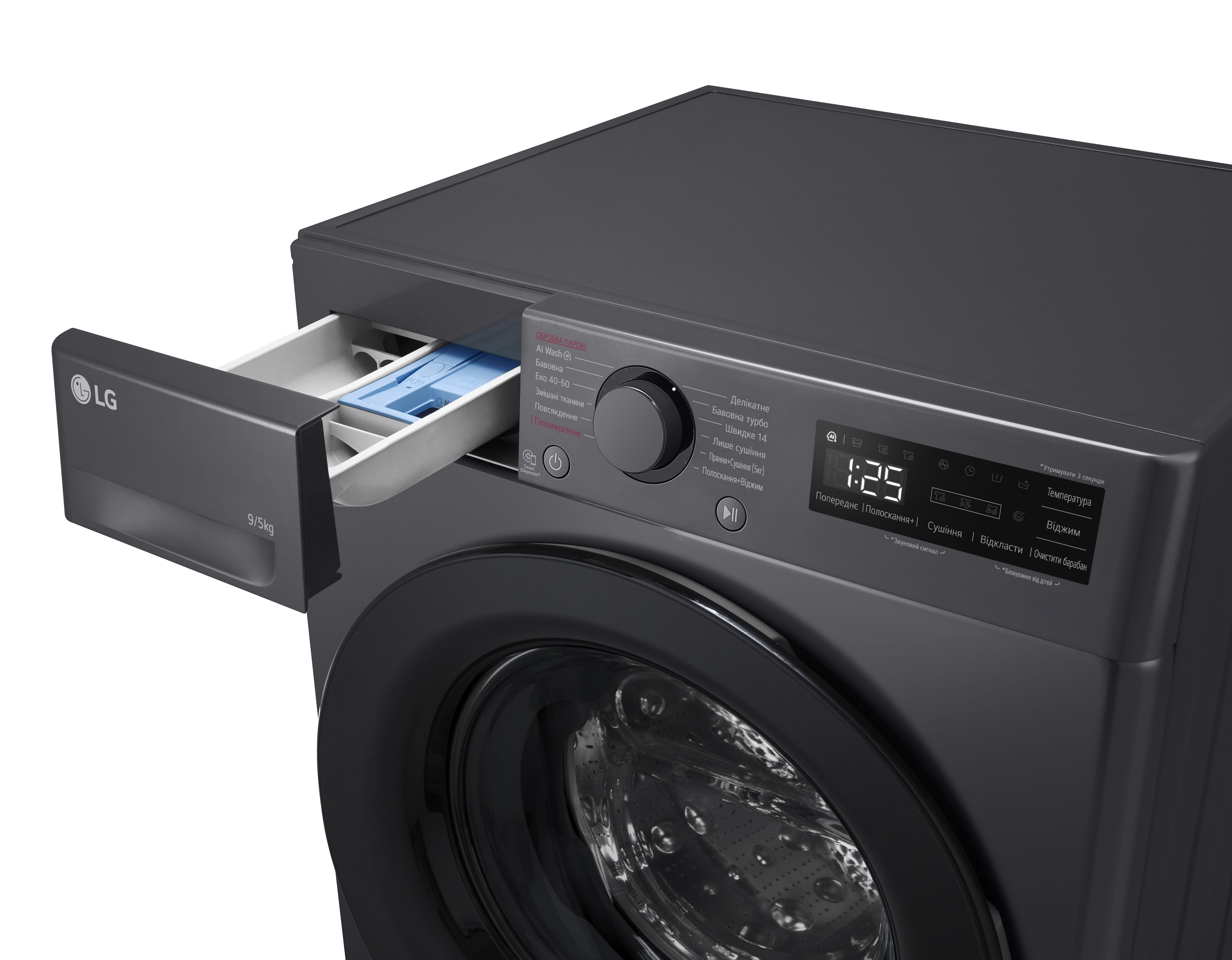 Стирально-сушильная машина LG F2R5FG6J внешний вид - фото 9