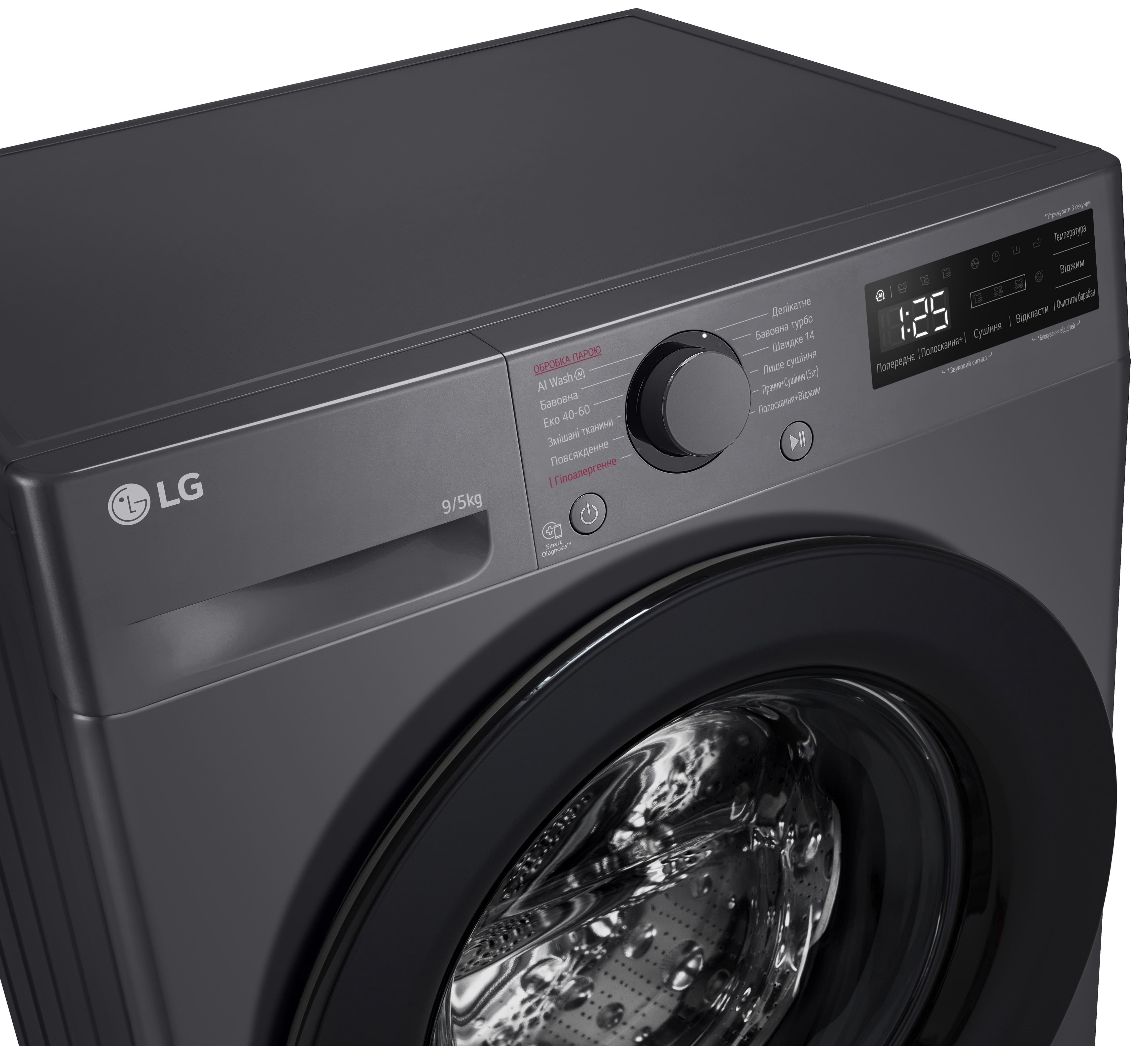 Стирально-сушильная машина LG F2R5FG6J инструкция - изображение 6