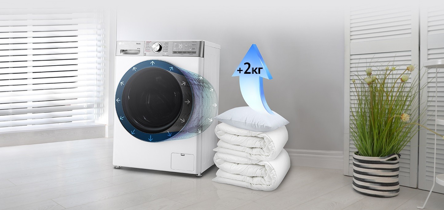 в асортименті Прально-сушильна машина LG F2R9FC2E в магазині - фото 18