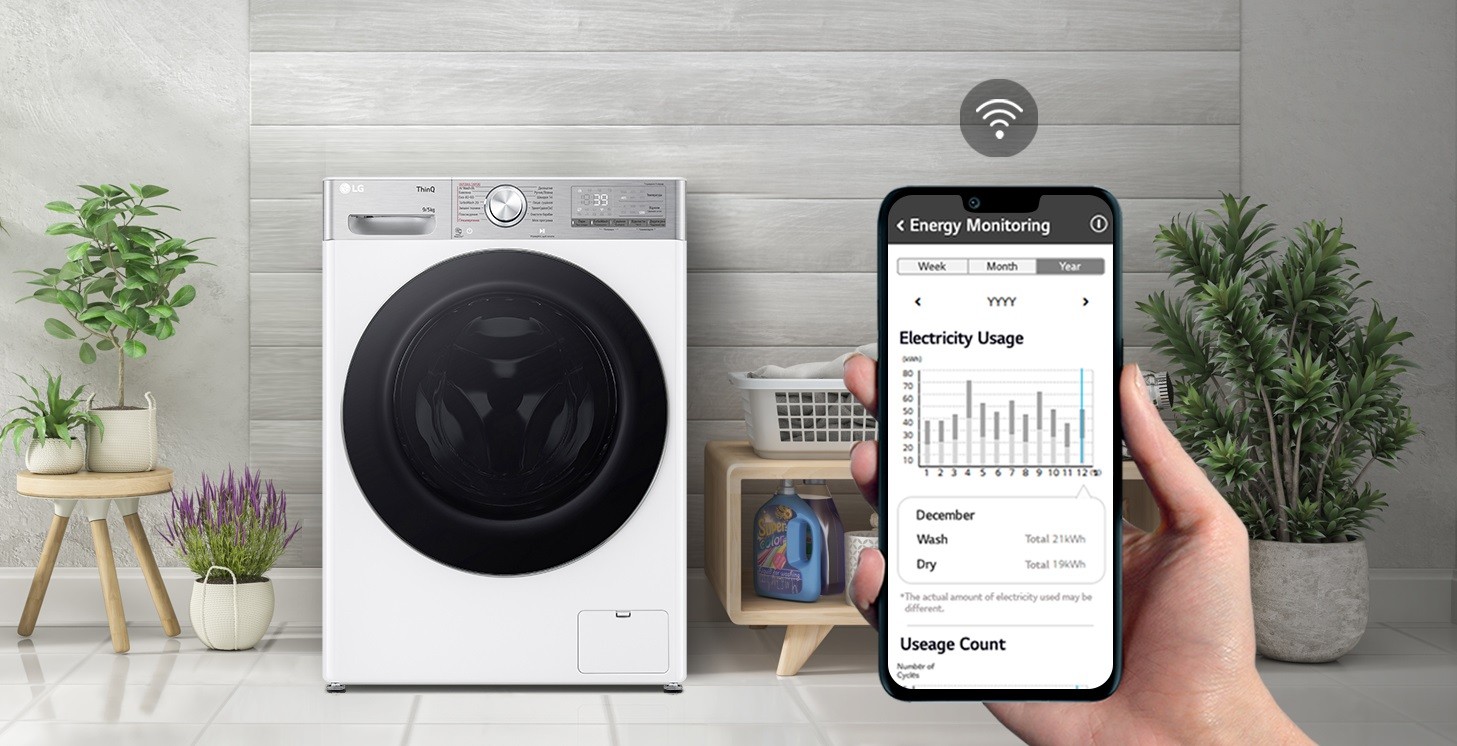 параметри Прально-сушильна машина LG F2R9FC2E - фотографія 21