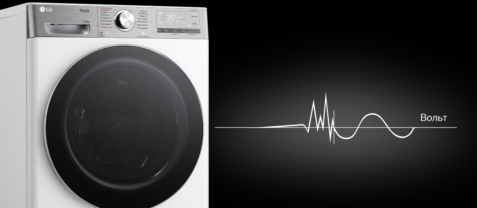 в наявності Прально-сушильна машина LG F2R9FC2E в магазині - фото 22