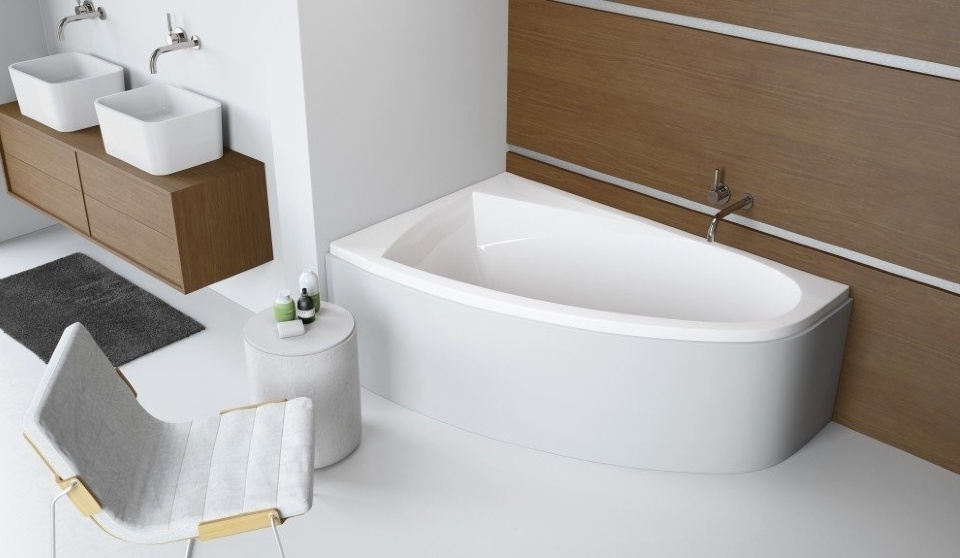 Ванна Radaway Rineia 160x100 (WA1-31-160x100LS) ціна 22229 грн - фотографія 2