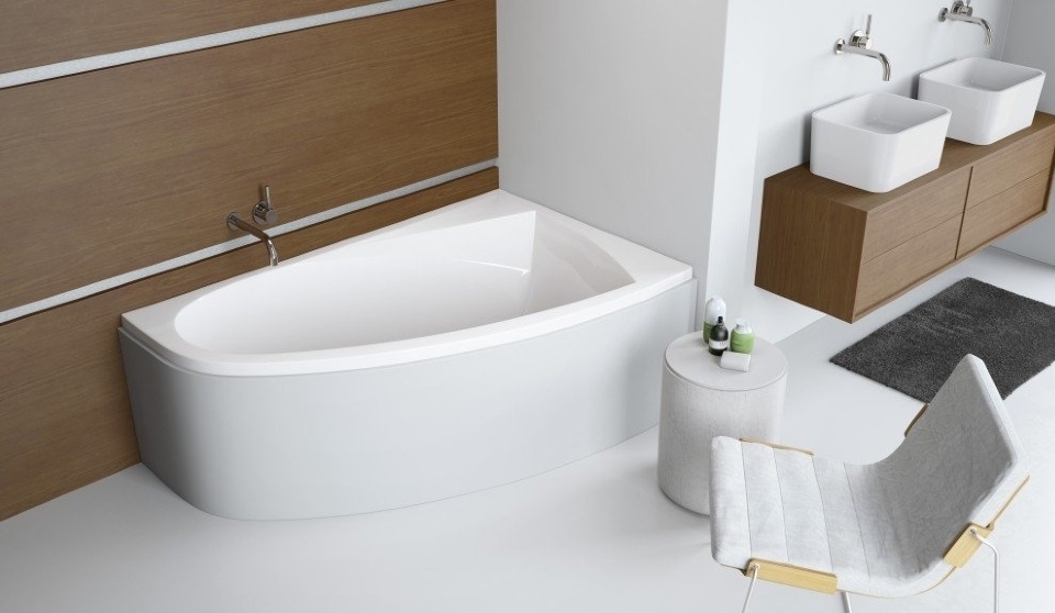 Ванна Radaway Rineia 160x100 (WA1-31-160x100PS) ціна 22229 грн - фотографія 2