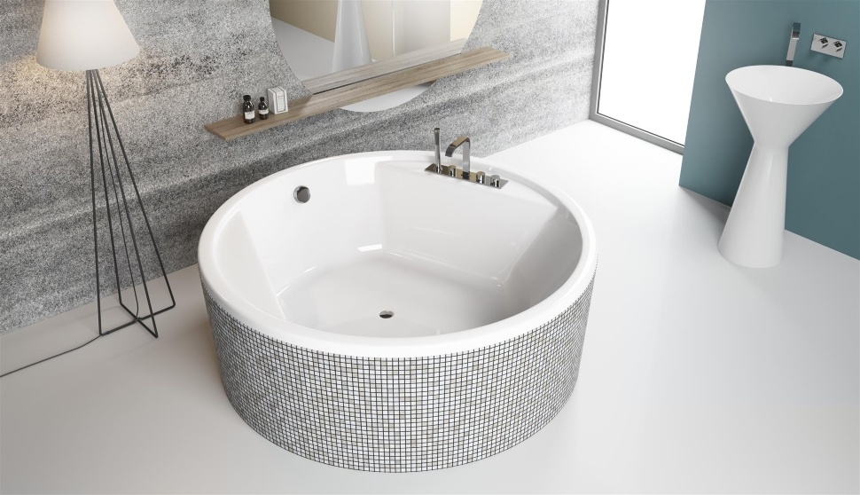 Ванна Radaway Meteora 160x160 (WA1-39-160US) ціна 47012 грн - фотографія 2