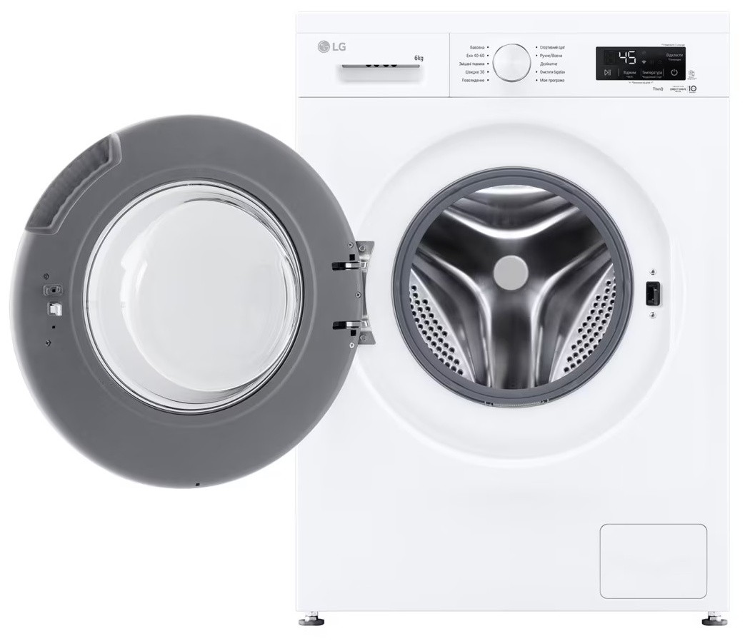 Пральна машина LG F2Y2NS3WE ціна 0 грн - фотографія 2