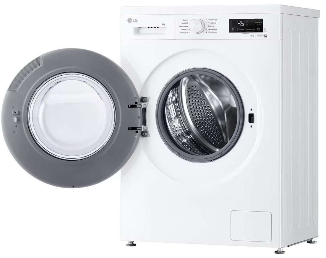 Пральна машина LG F2Y2NS3WE огляд - фото 11