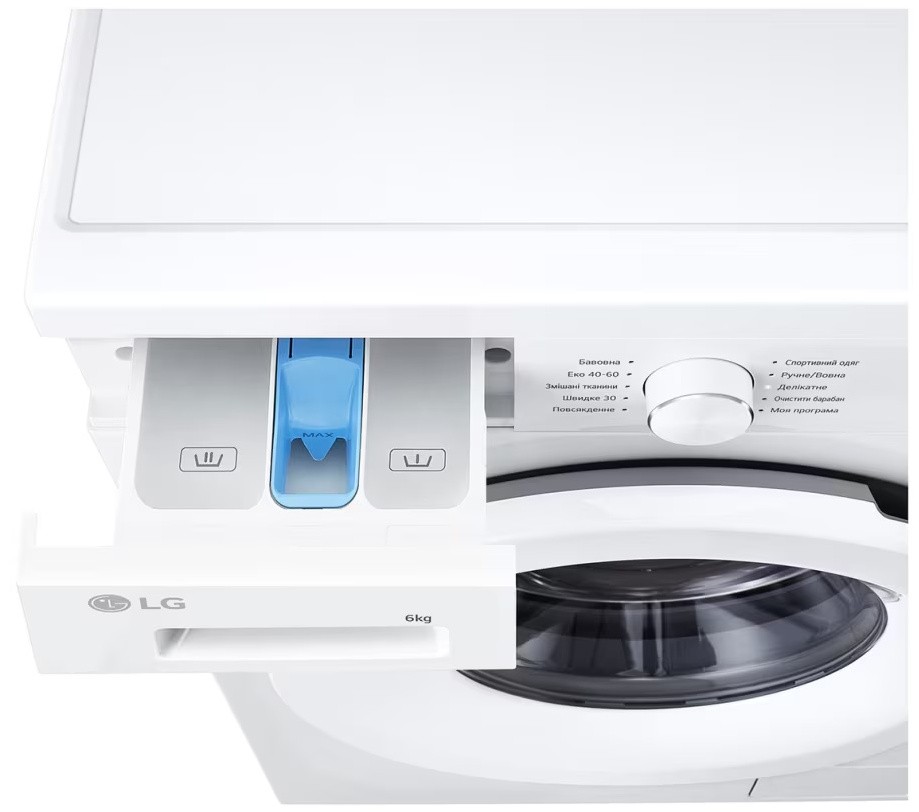 Пральна машина LG F2Y2NS3WE інструкція - зображення 6