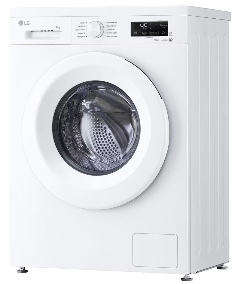 Пральна машина LG F2Y2NS3WE зовнішній вигляд - фото 9