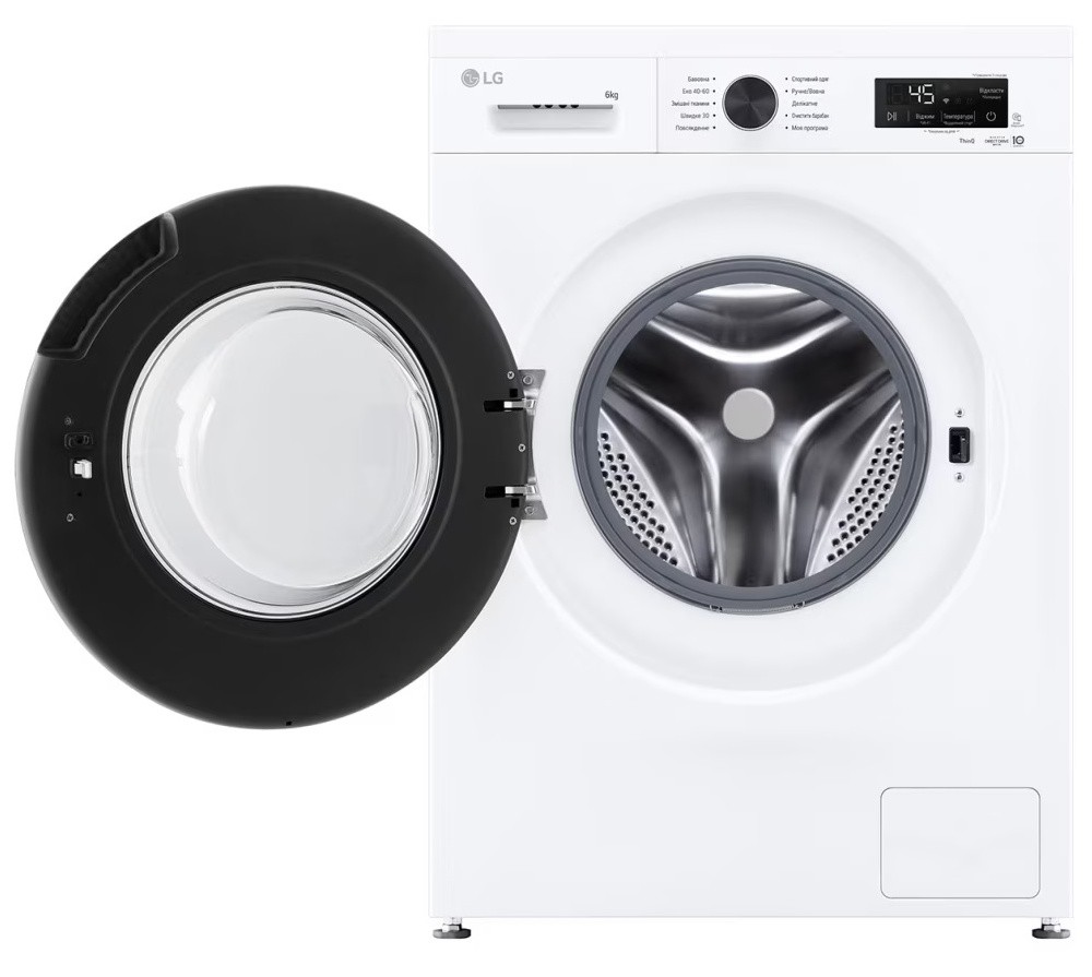 Пральна машина LG F2Y2NS6WE ціна 0 грн - фотографія 2