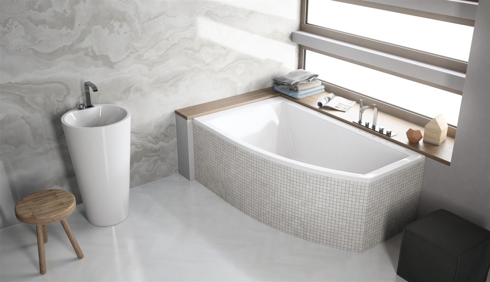 Ванна Radaway Sitera 160x95 левая (WA1-32-160x095LS) цена 22484 грн - фотография 2