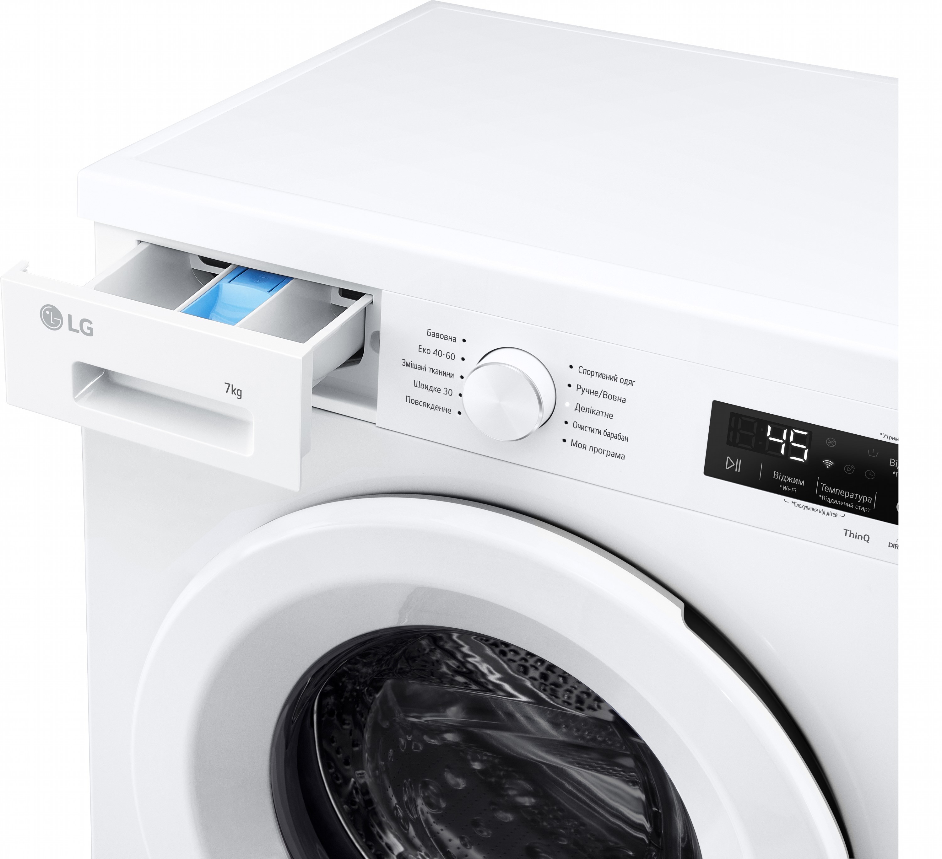 Стиральная машина LG F2Y2HS3WE обзор - фото 11