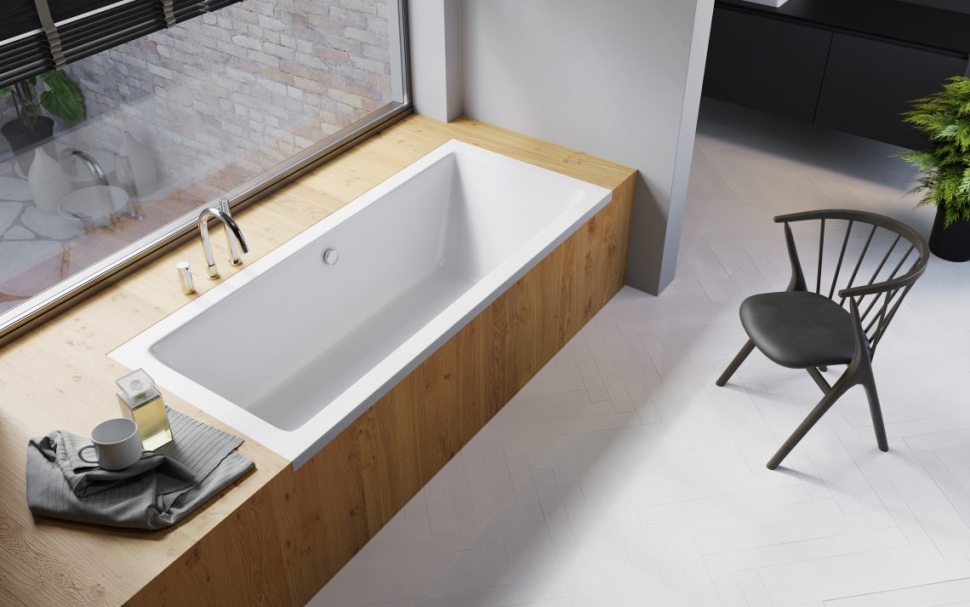 Ванна Radaway Tea 160x75 (WA1-51-160x075S) цена 19418 грн - фотография 2