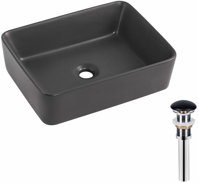 Умивальник Q-Tap Tern Anthracite (QT17116069AN)