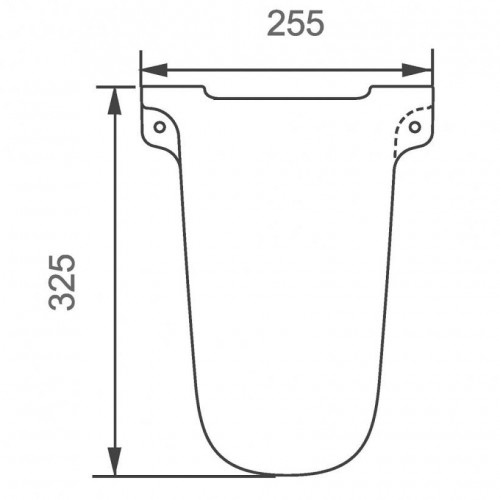 Kolo Status 2371000UA Габаритні розміри