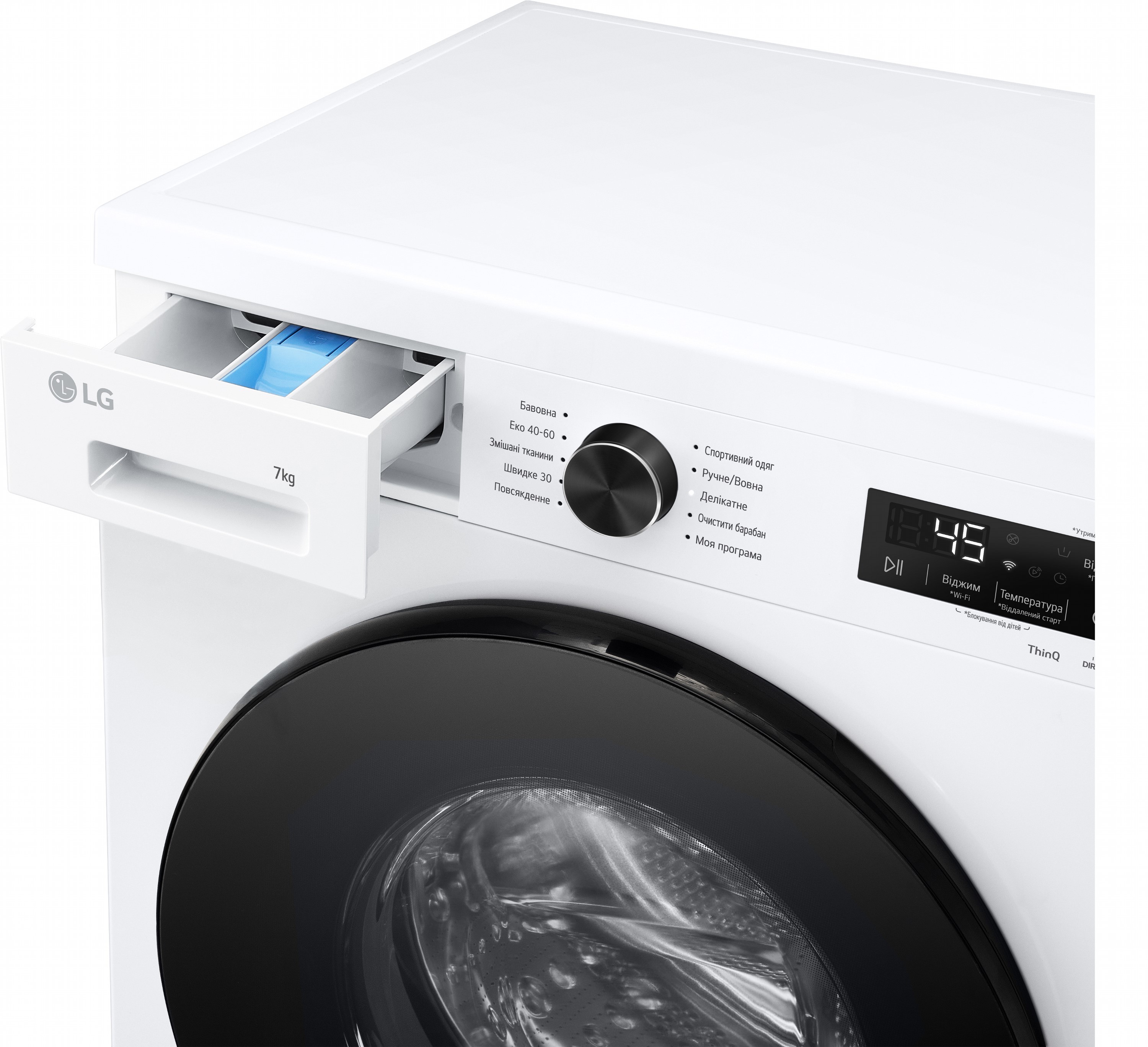 Стиральная машина LG F2Y2HS5WE обзор - фото 11