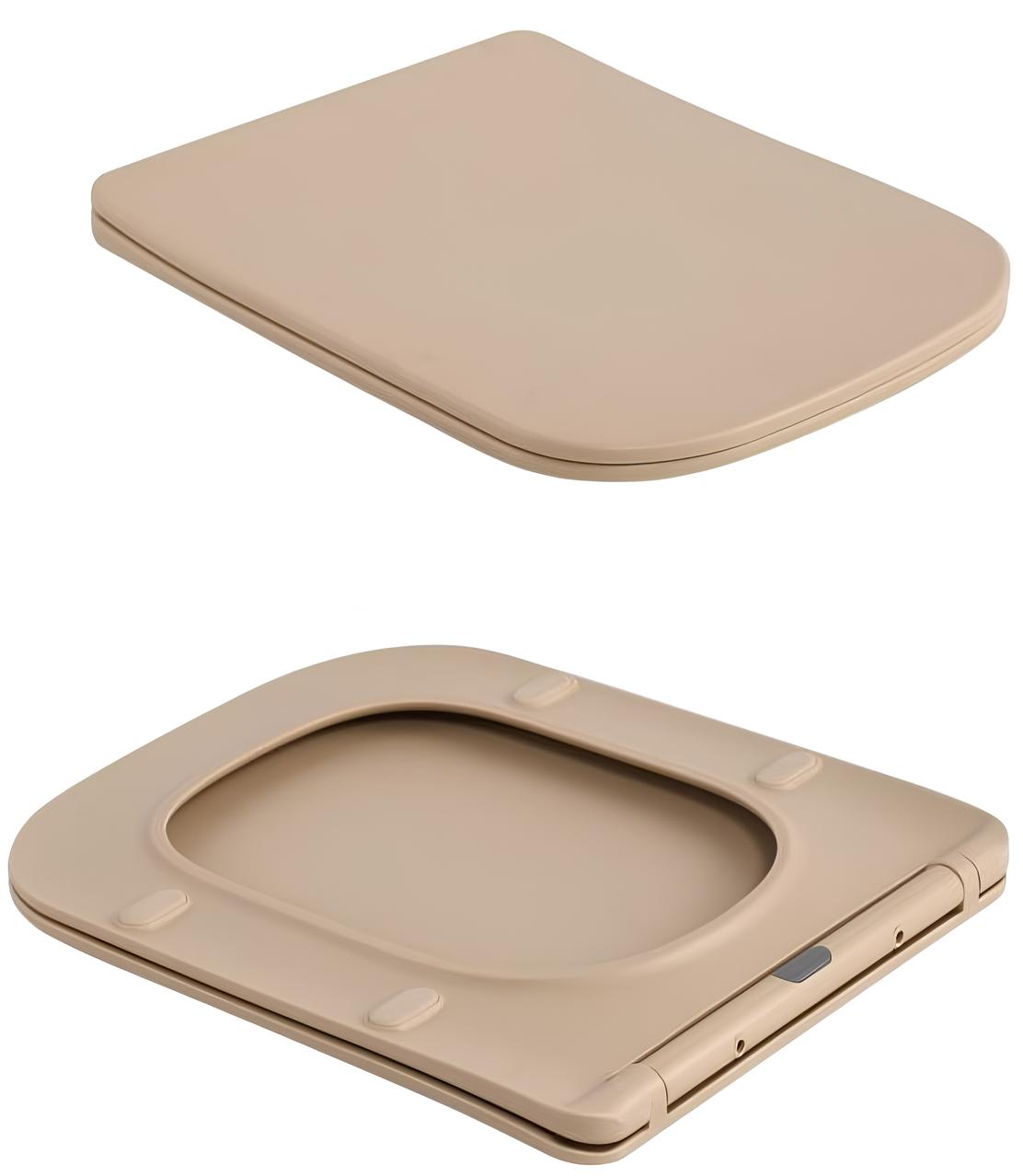 Унитаз подвесной Q-Tap Tern Ultra Quiet, Beige (QT17332303ASW) характеристики - фотография 7