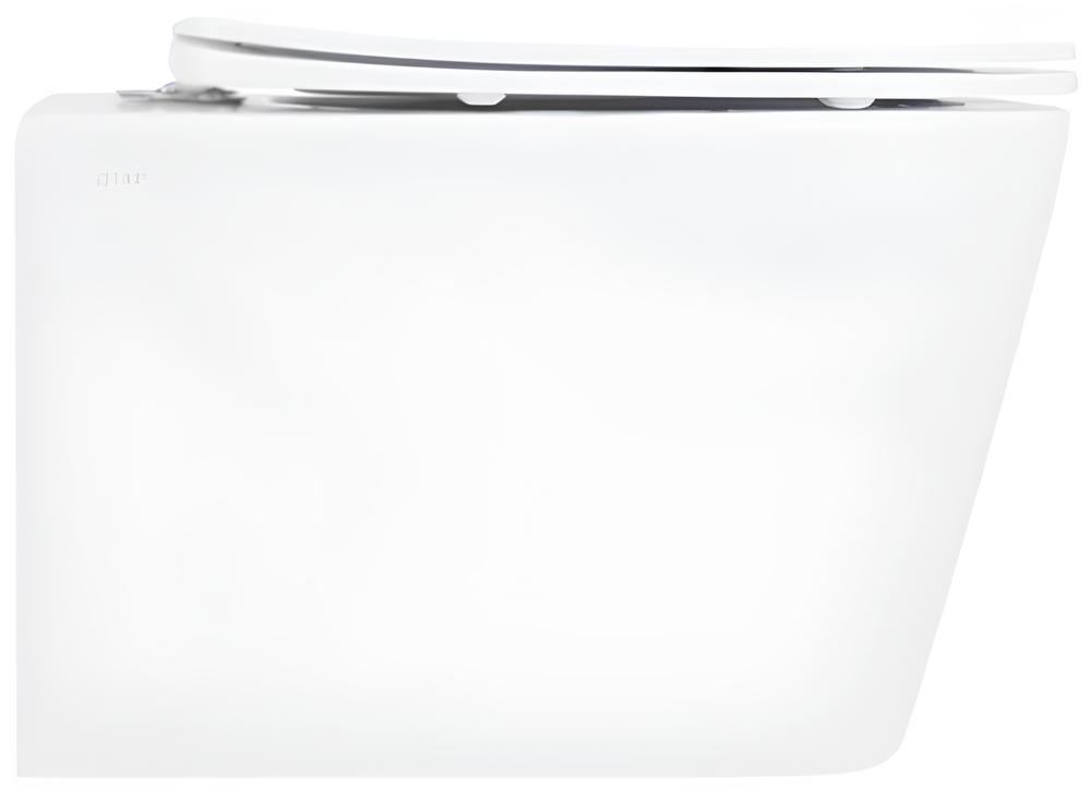 в продажу Унітаз підвісний Q-Tap Crow Rimless, White (QT05335171RW) - фото 3