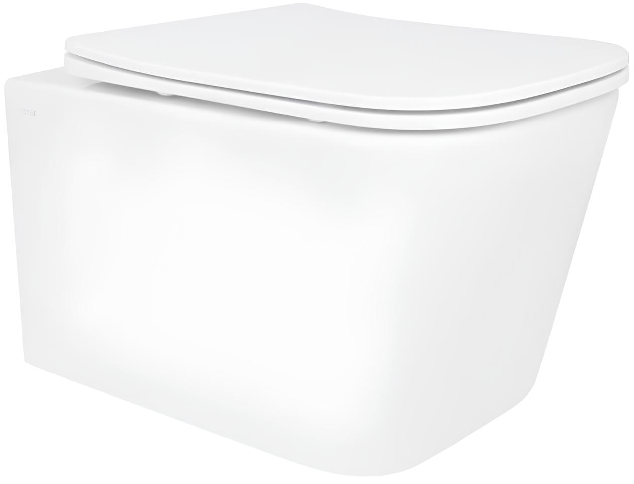 Унітаз підвісний Q-Tap Crow Rimless, White (QT05335171RW)