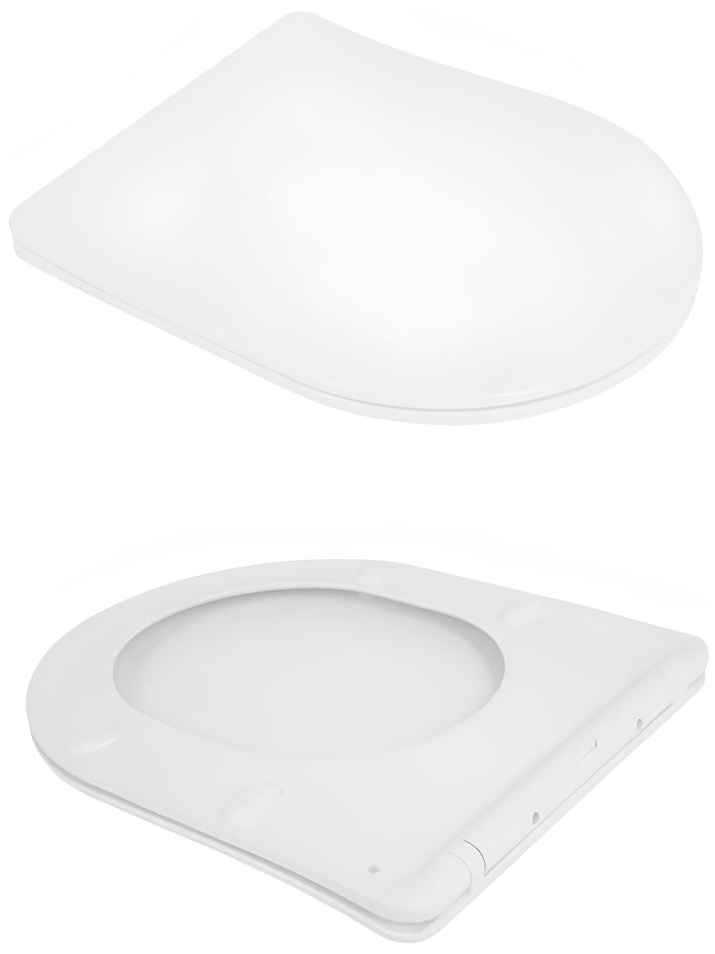 Унітаз підвісний Q-Tap Jay Rimless, White (QT07335177RW) відгуки - зображення 5